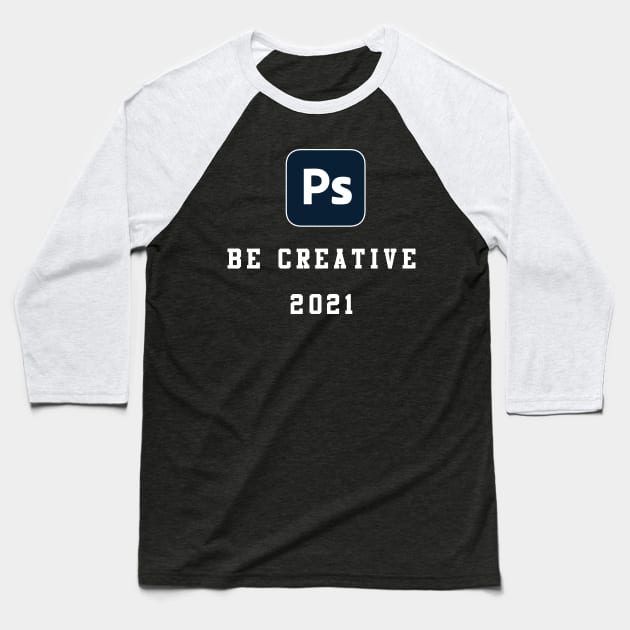 Photoshop. Baseball T-Shirt by sdesign.rs